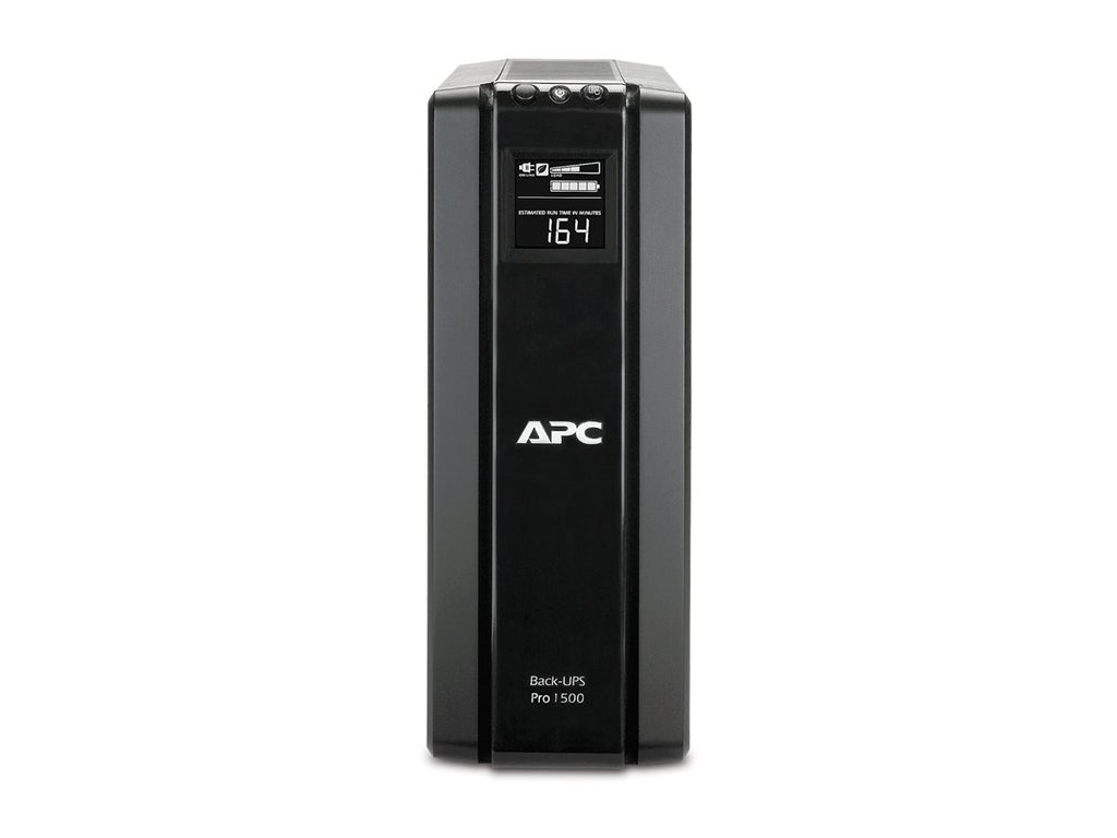 APC Back-UPS Pro 1500 - UPS - AC 120 V - 865 Watt - 1500 VA - output connectors: 10