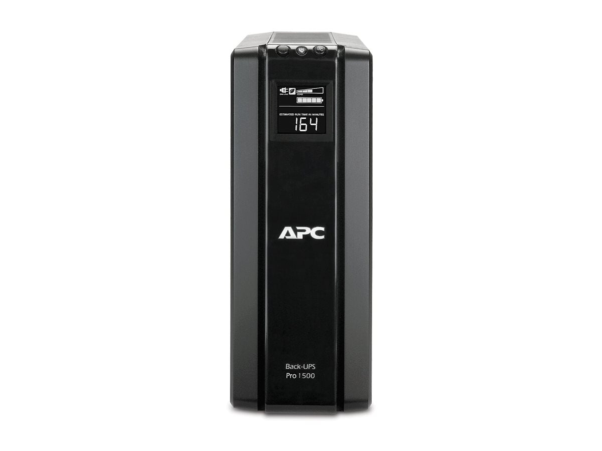 APC Back-UPS Pro 1500 - UPS - AC 120 V - 865 Watt - 1500 VA - output connectors: 10