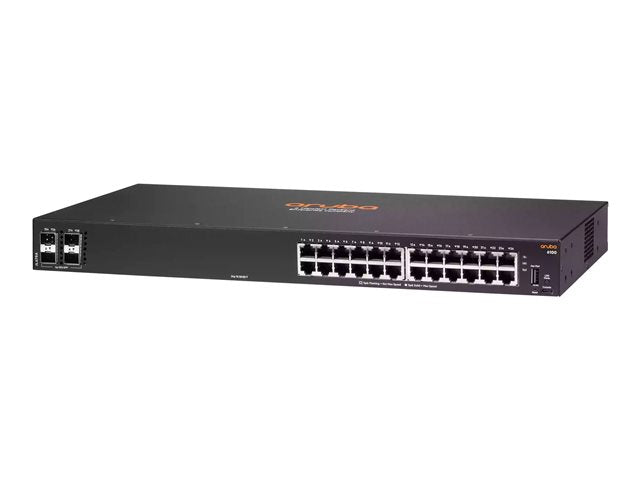 HPE Aruba 6100 24G 4SFP+ Switch - Conmutador - Gestionado