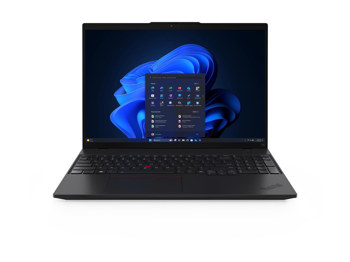 Lenovo - 16" - Intel Core Ultra 5 225U / 4,8 GHz - 16 GB - DDR5 SDRAM - 512 GB SSD - Gráficos integrados - Windows 11 Pro