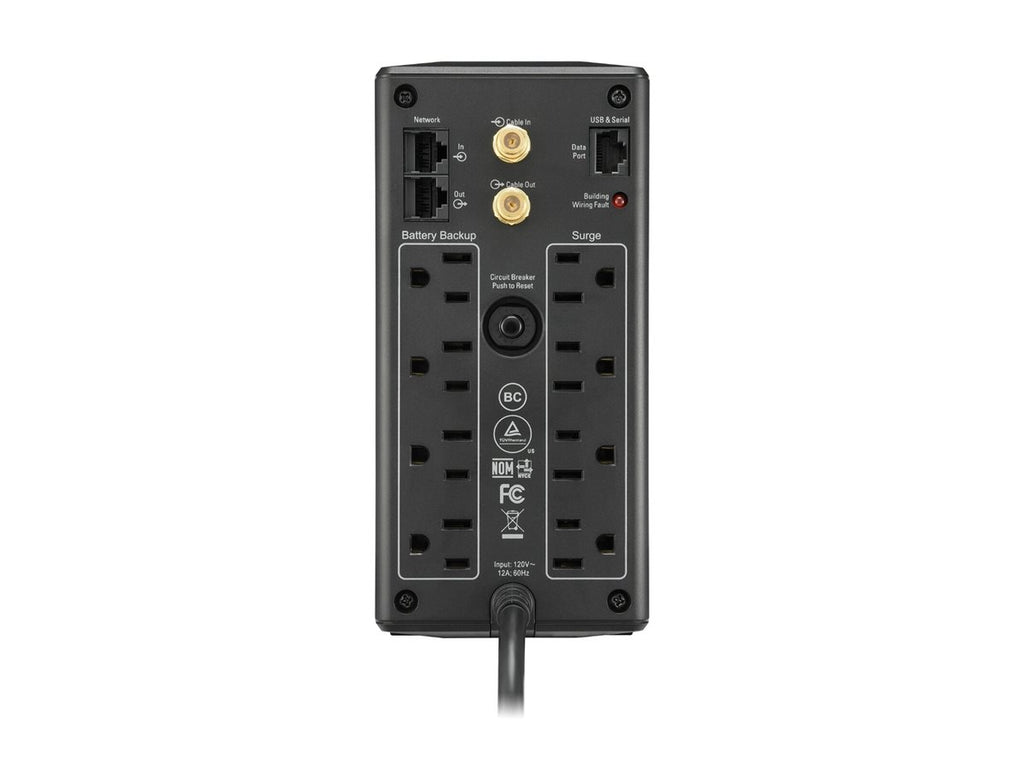 APC Back-UPS Pro BX850M - UPS - AC 120 V - 510 Watt - 850 VA - RS-232, USB - output connectors: 8