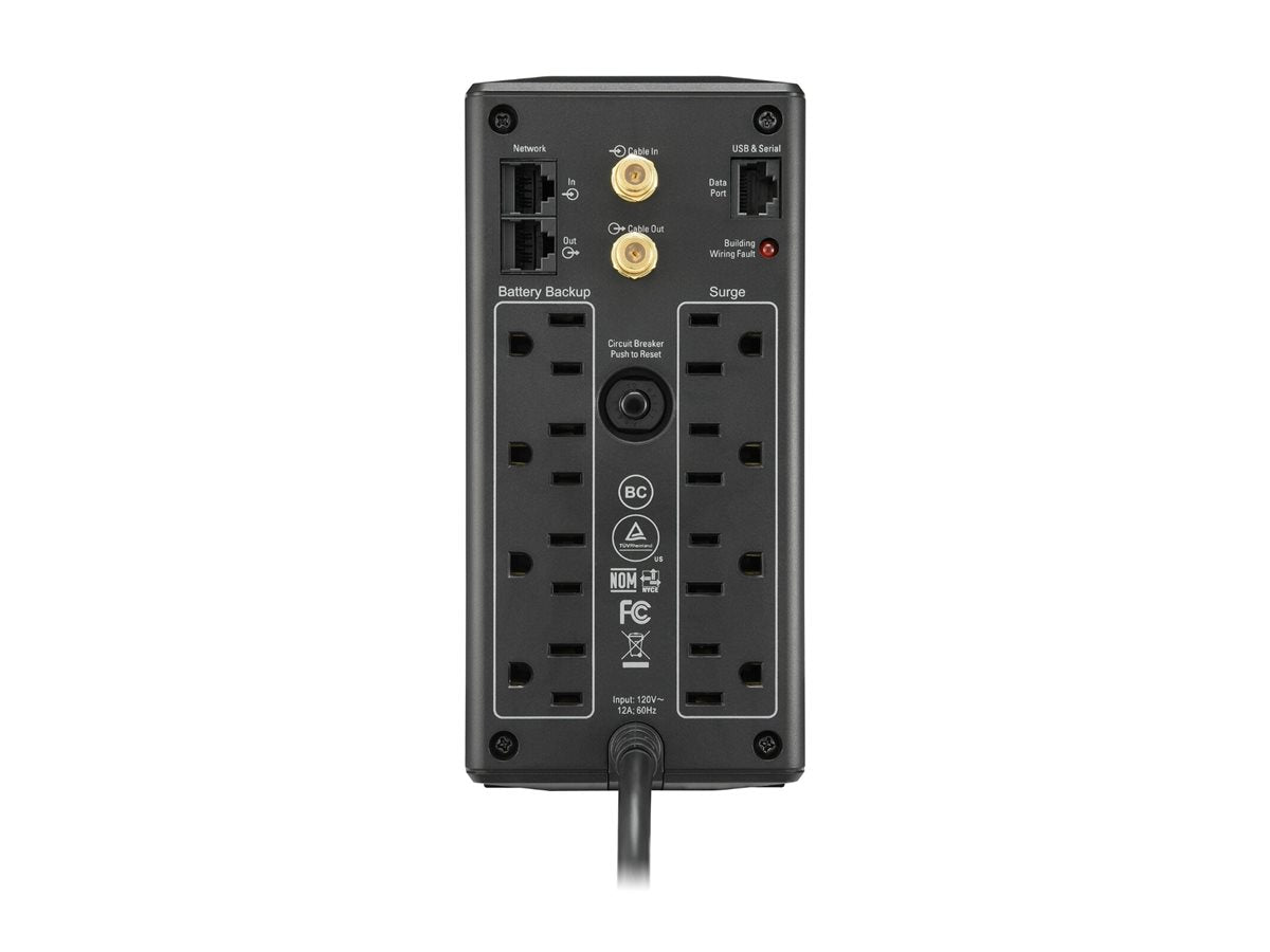 APC Back-UPS Pro BX850M - UPS - AC 120 V - 510 Watt - 850 VA - RS-232, USB - output connectors: 8