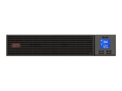 APC Easy UPS On-Line SRV3KRA - UPS (rack-mountable) - AC 120 V - 2400 Watt - 3000 VA - RS-232, USB - output connectors: 7 - 2U - 19" - with Rail Kit