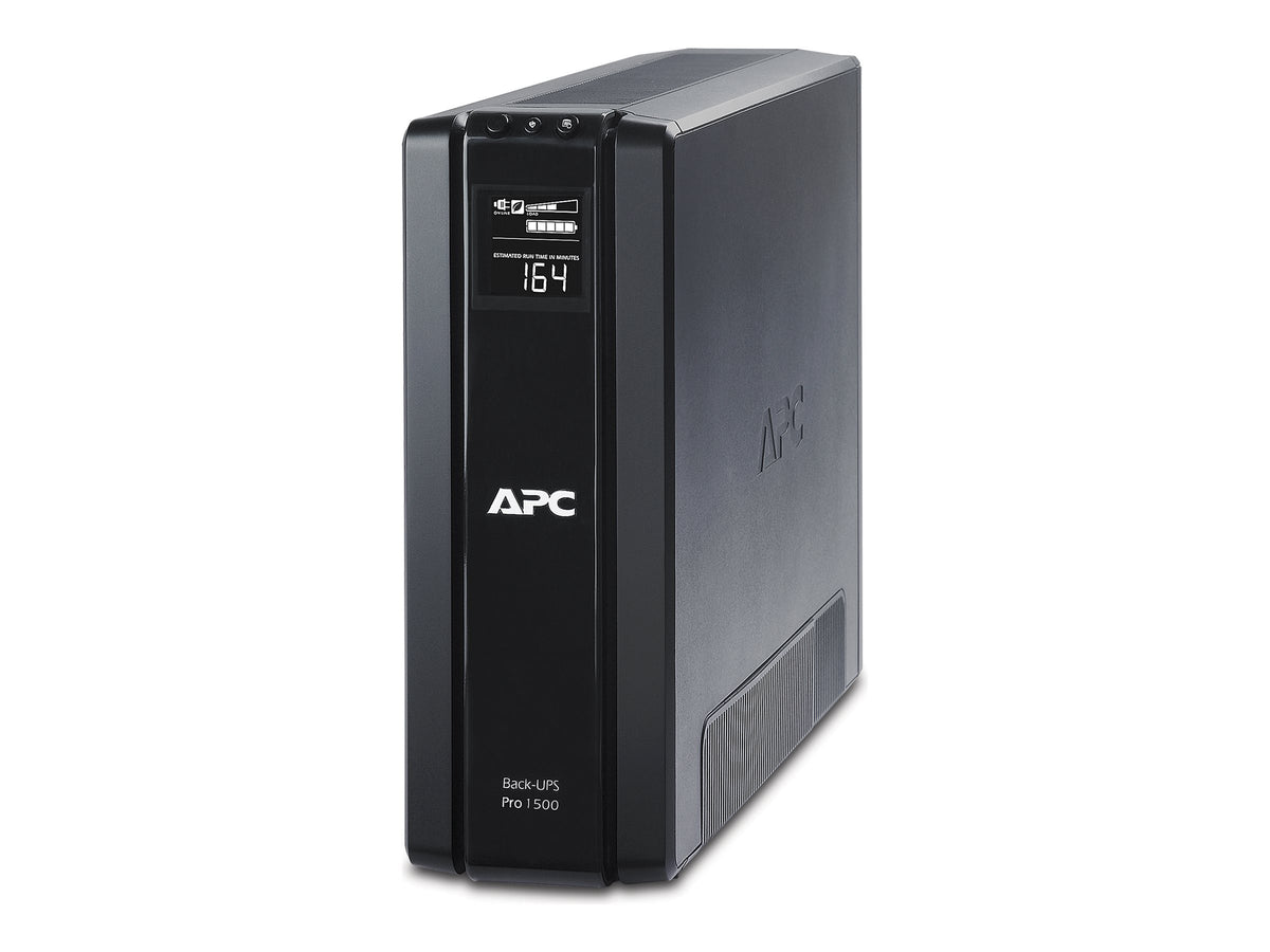 APC Back-UPS Pro 1500 - UPS - AC 120 V - 865 Watt - 1500 VA - output connectors: 10