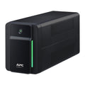 APC Back-UPS 900VA - UPS - AC 120 V - 480 Watt - 900 VA - output connectors: 6 - black