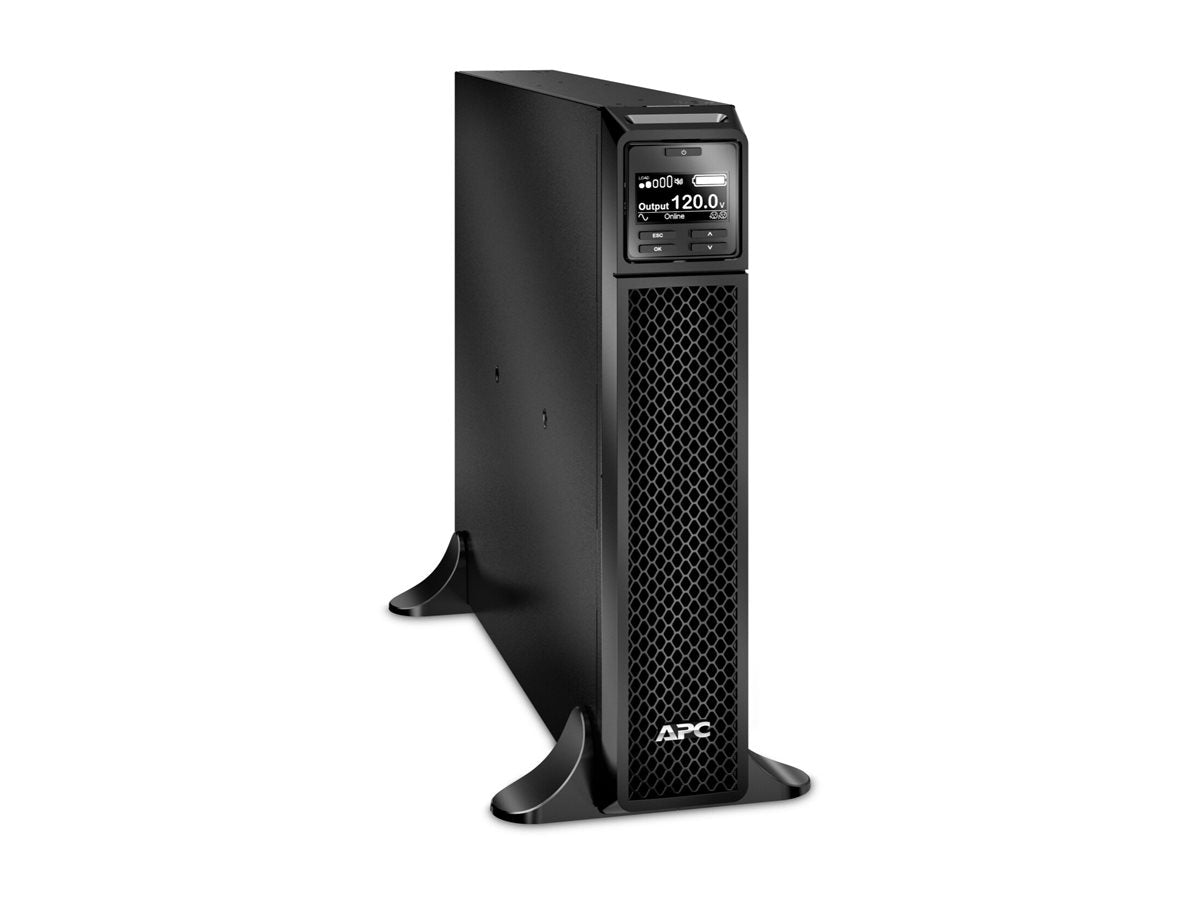 APC Smart-UPS SRT 3000VA - UPS - AC 120 V - 2700 Watt - 3000 VA - RS-232, USB - output connectors: 9 - black
