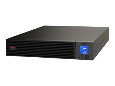 APC Easy UPS On-Line SRV3KRA - UPS (rack-mountable) - AC 120 V - 2400 Watt - 3000 VA - RS-232, USB - output connectors: 7 - 2U - 19" - with Rail Kit