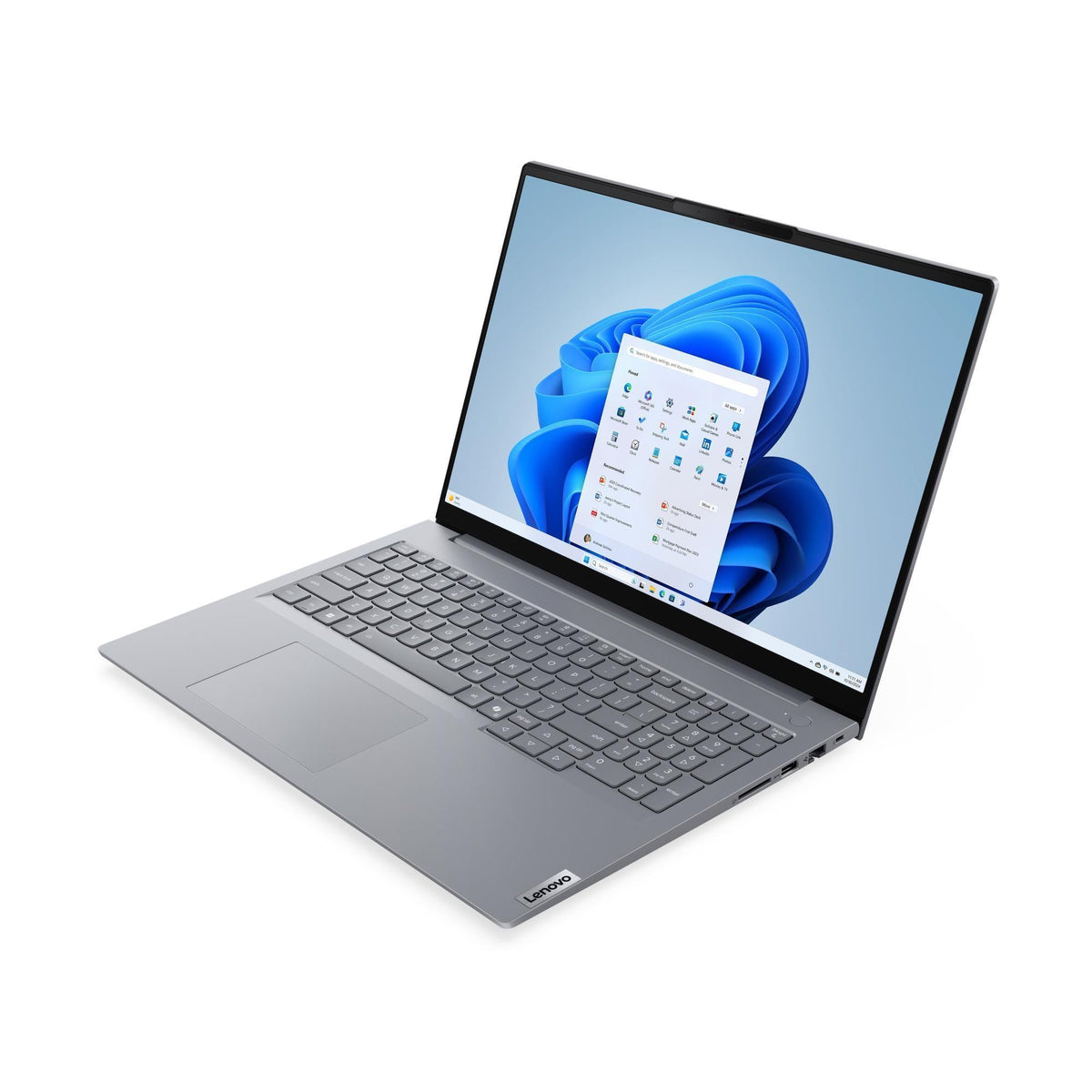 Lenovo ThinkBook 16 G9 IRL - Portátil - 16" - Intel Core 5 210H / 2,2 GHz - DDR5 SDRAM - 16 GB - Gráficos integrados - Windows 11 Pro