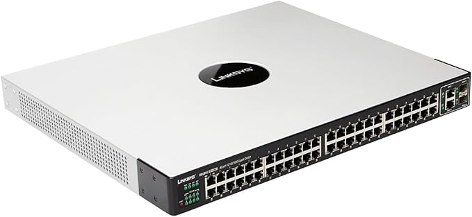 Cisco Small Business Managed SFE2000P - Conmutador - 24 x 10/100 (PoE) + 2 x Gigabit SFP combinado + 2 x 10/100/1000