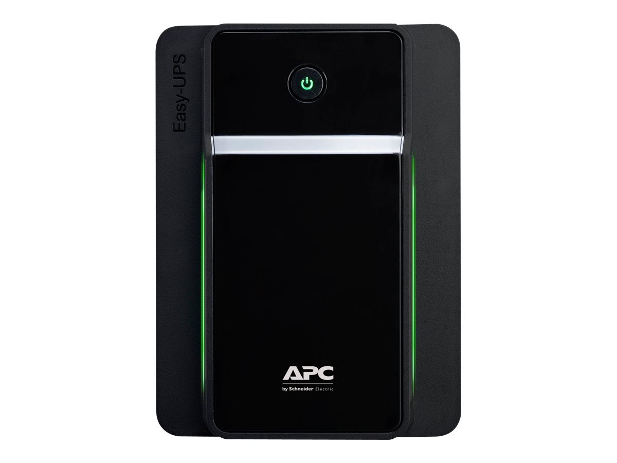 APC Back-UPS 1200VA - UPS - AC 120 V - 650 Watt - 1200 VA - 1-phase - 9 Ah - output connectors: 6 - black