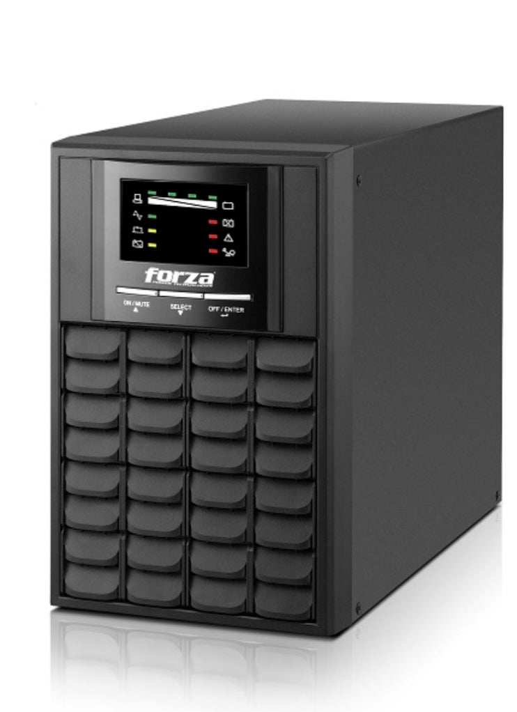 Forza Power Technologies Forza - UPS - On-line - 1000 VA - AC 110/120 V - 700W 3-NEMA USB