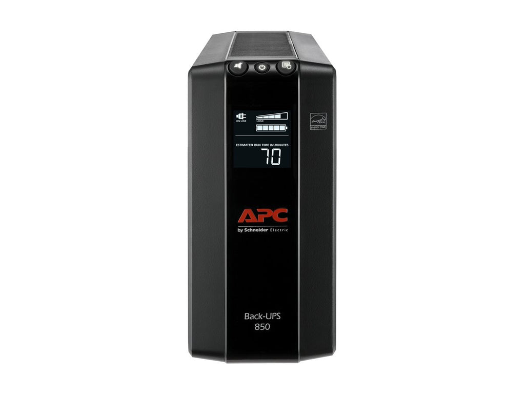 APC Back-UPS Pro BX850M - UPS - AC 120 V - 510 Watt - 850 VA - RS-232, USB - output connectors: 8