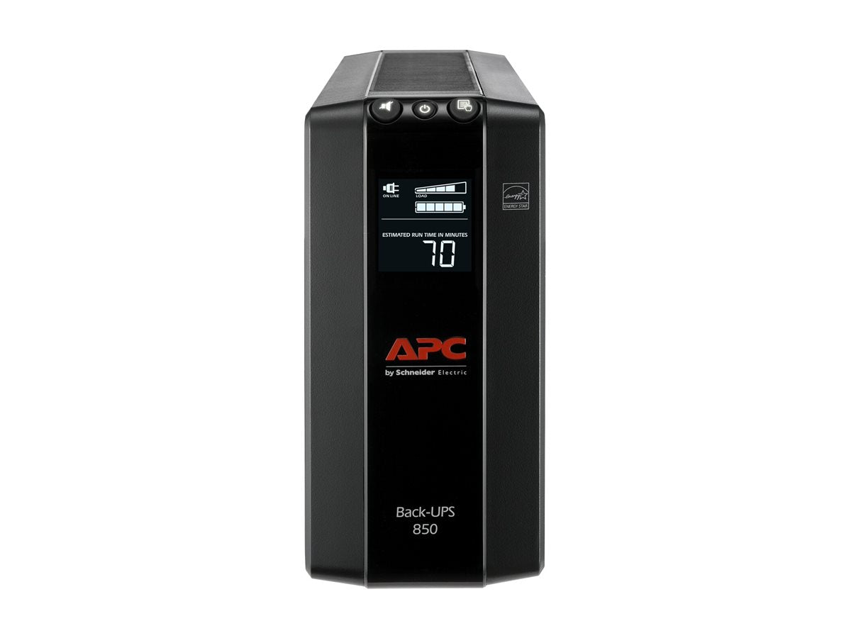 APC Back-UPS Pro BX850M - UPS - AC 120 V - 510 Watt - 850 VA - RS-232, USB - output connectors: 8