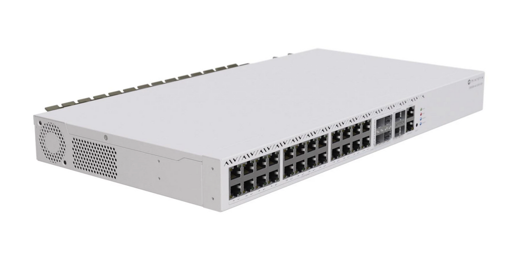 Mikrotik - Switch - CRS326-4C+20G+2Q+RM 20 x 2.5G