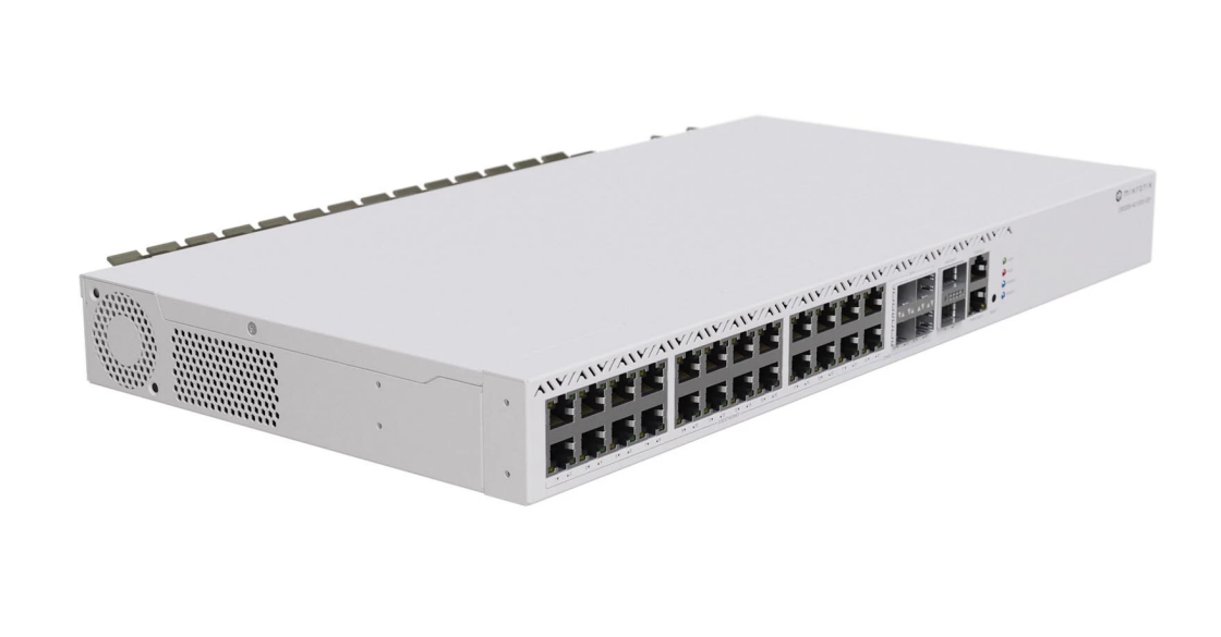 Mikrotik - Switch - CRS326-4C+20G+2Q+RM 20 x 2.5G