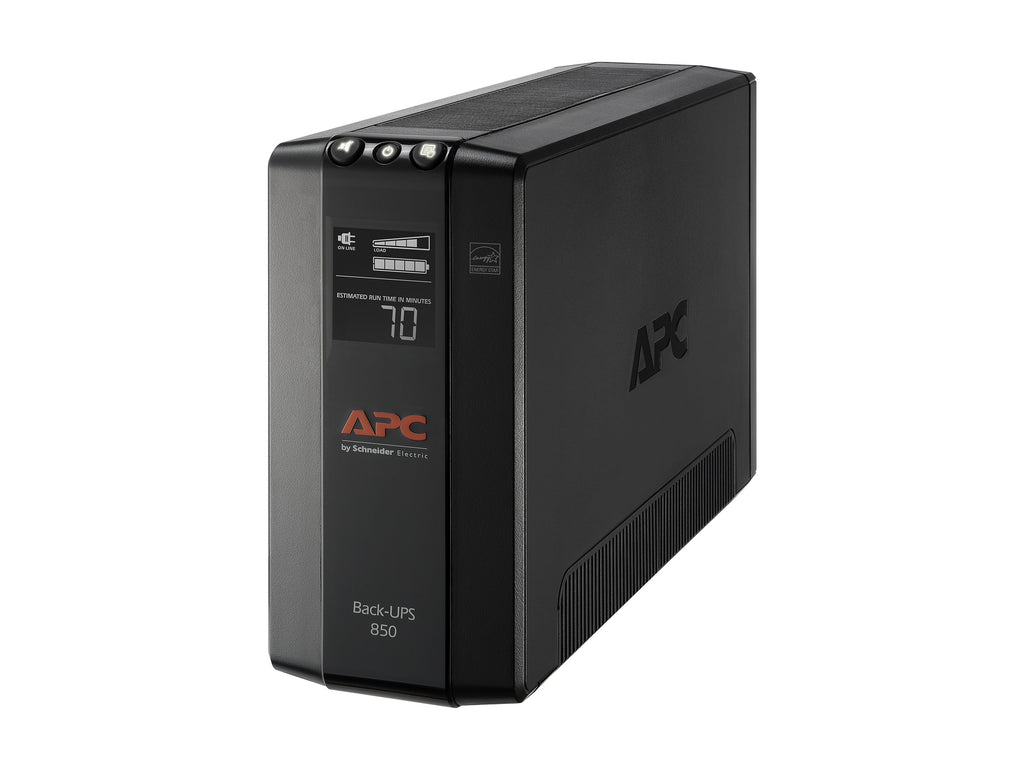 APC Back-UPS Pro BX850M - UPS - AC 120 V - 510 Watt - 850 VA - RS-232, USB - output connectors: 8