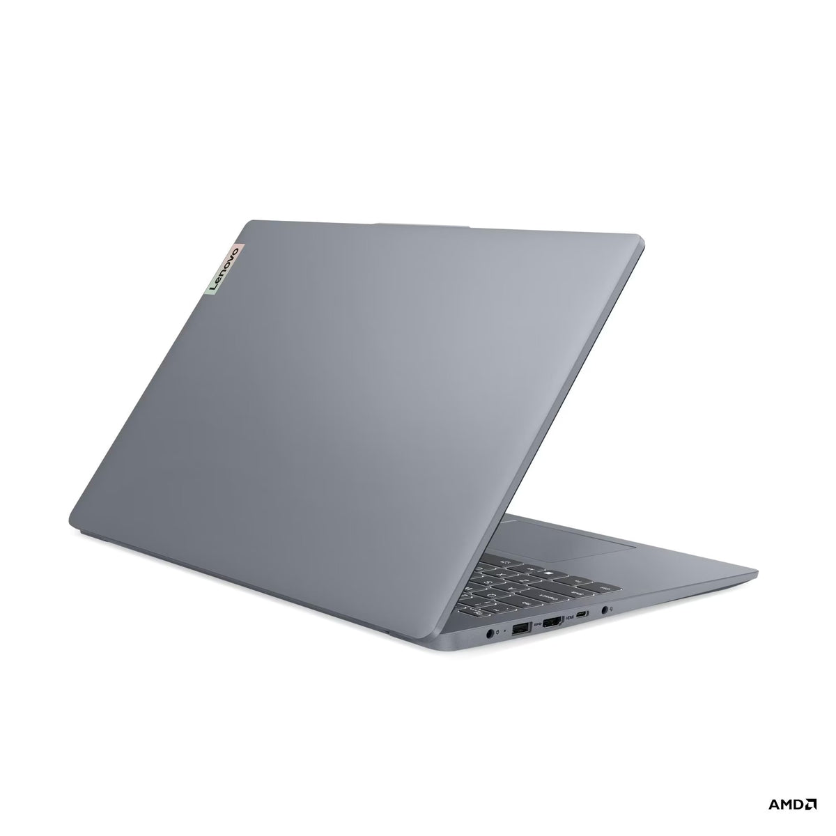 Lenovo IdeaPad 3 15ARP10 - Portátil - 15,6" - AMD Ryzen 5 150 / 4,55 GHz - 24 GB - DDR5 SDRAM - 512 GB SSD - Gráficos AMD Radeon 660M - Windows 11 Home - Gris - 1 año de garantía