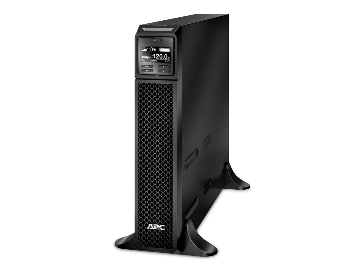 APC Smart-UPS SRT 3000VA - UPS - AC 120 V - 2700 Watt - 3000 VA - RS-232, USB - output connectors: 9 - black