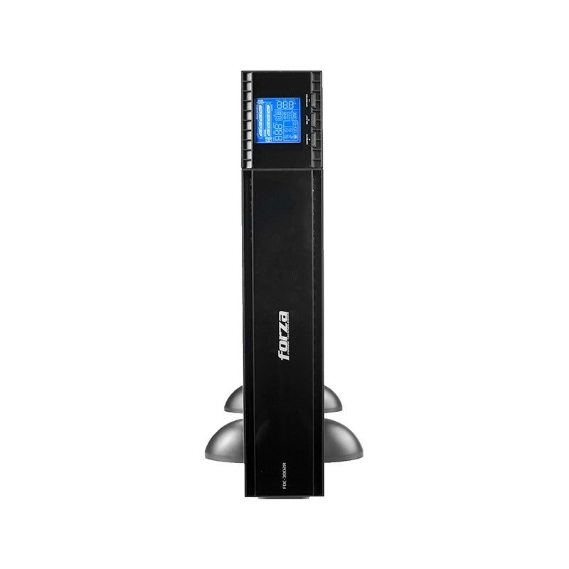 Forza Power Technologies Forza - FDC-3002R 3K- UPS - On-line - 2700 Watt - 3000 VA - AC 220 V - 220V - W/ RT1290 BAT