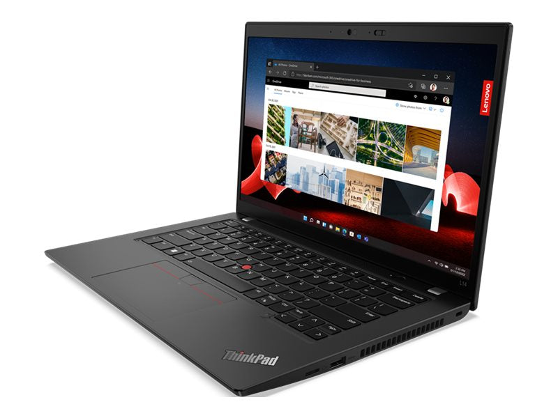 Lenovo ThinkPad L14 - Portátil - 14" - Intel Core i5 I5-1350P / 3.5 GHz - DDR4 SDRAM - 16 GB - 512 GB SSD - Gráficos integrados - Windows 11 Pro - Garantía de 3 años