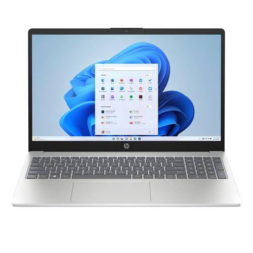 HP 15-fc0372la - Portátil - 15,6" - 1920 x 1080 - AMD Ryzen 7 7730U / 4,5 GHz - 16 GB - DDR4 SDRAM - 512 GB SSD - Gráficos AMD Radeon - Windows 11 Home en un solo idioma - Plateado - Español - 1 año de garantía