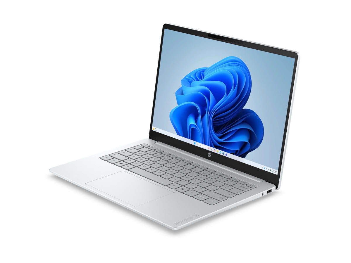 HP Omni 14-hu0052la - Portátil - 14" - Intel Core 5 120U / 5 GHz - 8 GB - DDR5 SDRAM - SSD - Gráficos integrados - Windows 11 Home - Plateado