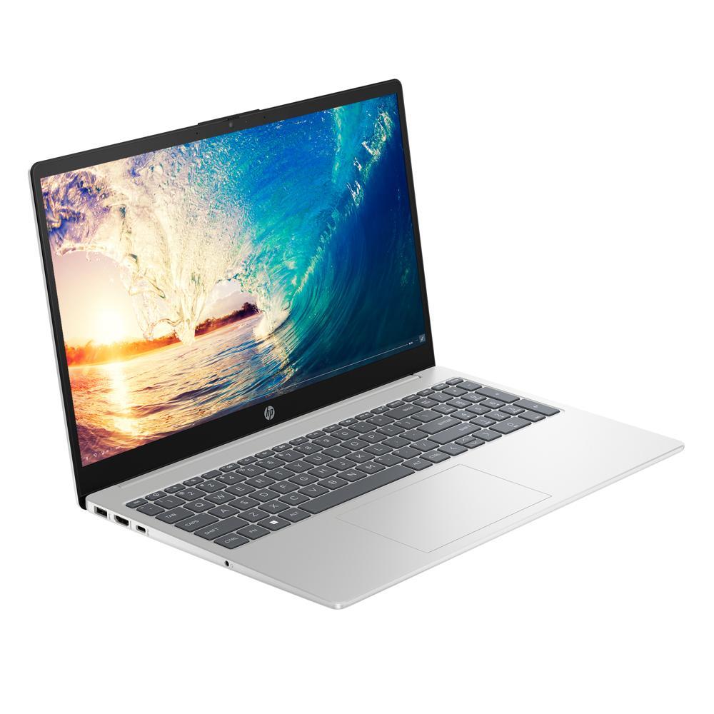 HP Clamshell - Portátil - 15,6" - AMD Ryzen 7 7730U / 4,8 GHz - 8 GB - DDR5 SDRAM - 512 GB - Gráficos integrados - Windows 11 Home - Plateado