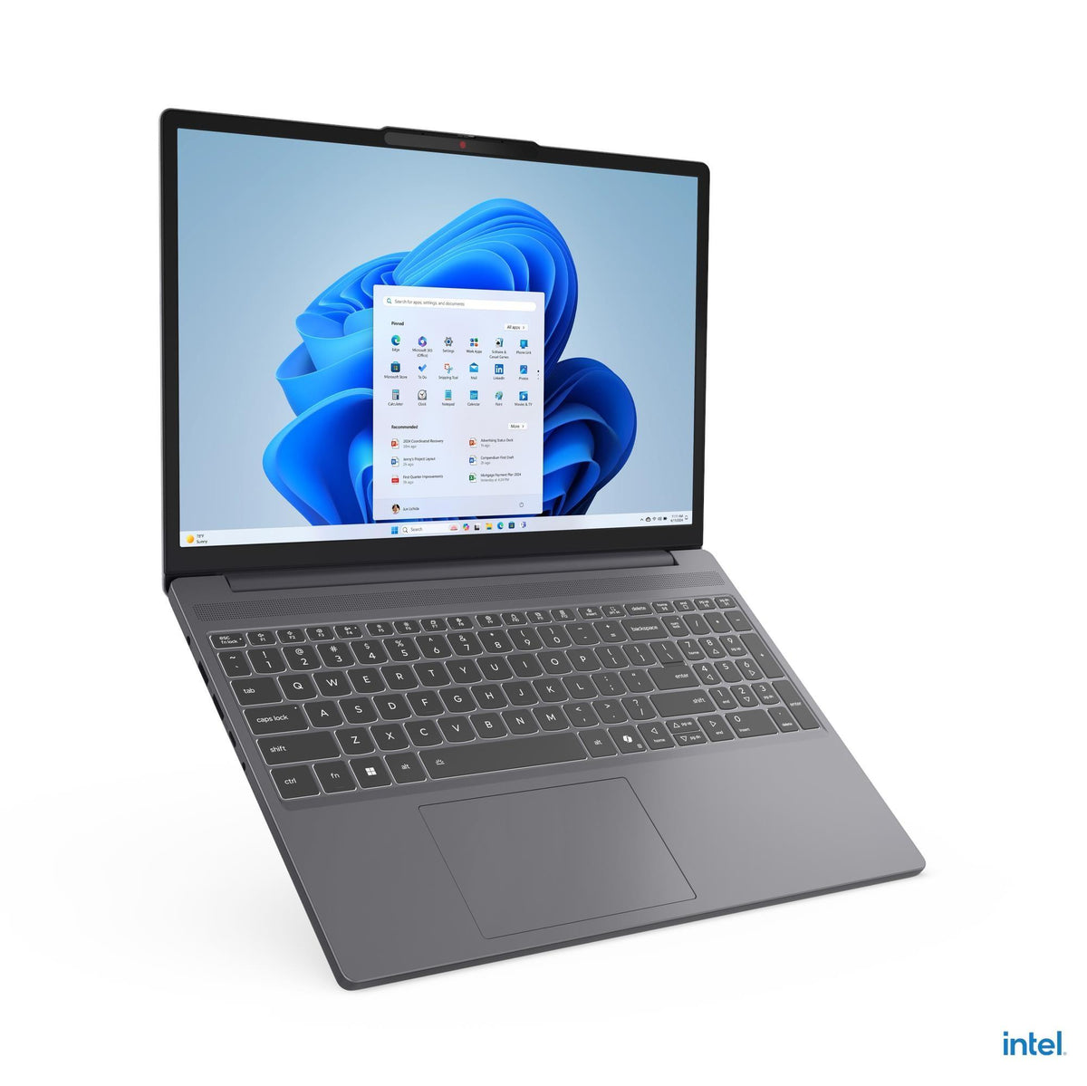 Lenovo IdeaPad Slim 3 15IRH10 - Portátil - 15,3" - Intel Core 5 13420H / 4,6 GHz - 16 GB - DDR5 SDRAM - 1 TB - Gráficos integrados - Windows 11 Home - 1 año de garantía