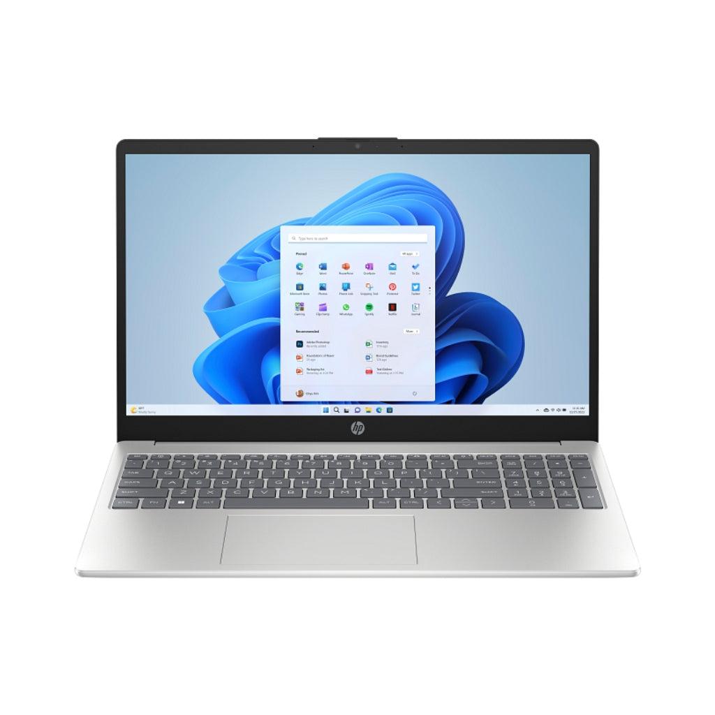 HP Clamshell - Portátil - 15,6" - Intel Core Ultra 5 120U / 4,8 GHz - 8 GB - DDR5 SDRAM - 512 GB - Gráficos integrados - Windows 11 Home - Plateado