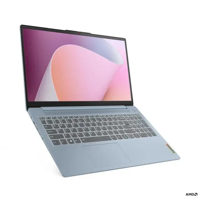 Lenovo IdeaPad Slim 3 15ABR8 - Portátil - 15,6" - 1920 x 1080 - AMD Ryzen 7 5825U / 4,5 GHz - 16 GB - DDR4 SDRAM - 1 TB SSD - AMD Radeon Graphics - Windows 11 Home - Español