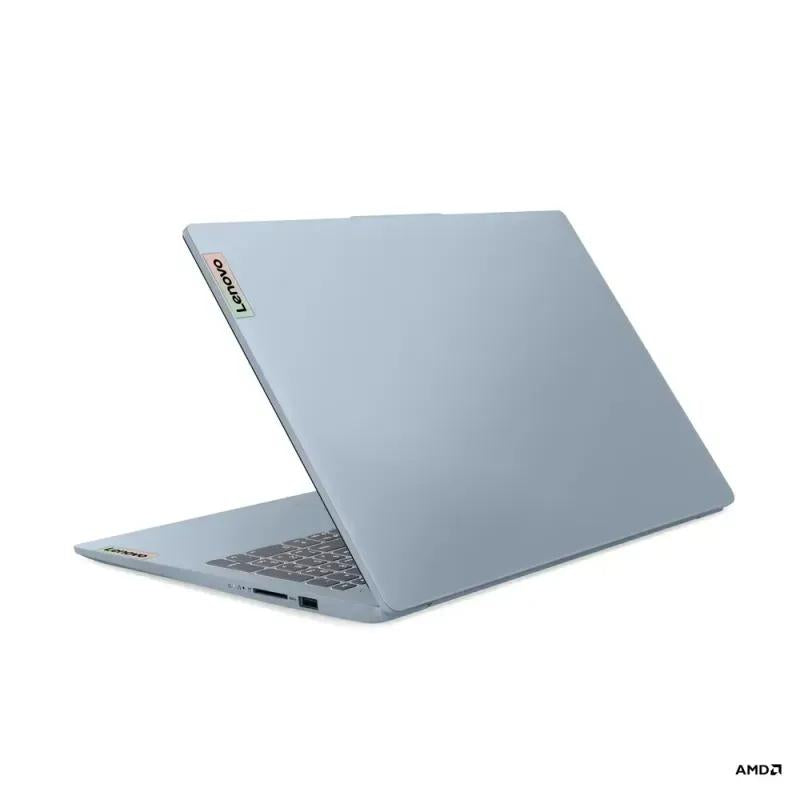 Lenovo IdeaPad Slim 3 15ABR8 - Portátil - 15,6" - 1920 x 1080 - AMD Ryzen 7 5825U / 4,5 GHz - 16 GB - DDR4 SDRAM - 1 TB SSD - AMD Radeon Graphics - Windows 11 Home - Español