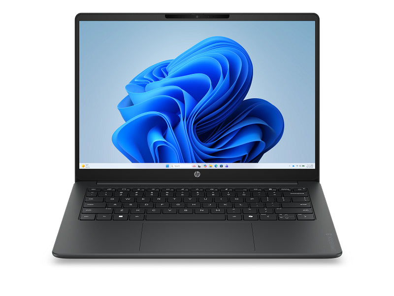 HP OmniBook 14-hy0050la - Portátil - 14" - 1920 x 1200 - AMD Ryzen 5 40 / 4,3 GHz - 8 GB - LPDDR5 SDRAM - 512 GB SSD - AMD Radeon 610M - Windows 11 Home - Plateado - Español - 1 año de garantía