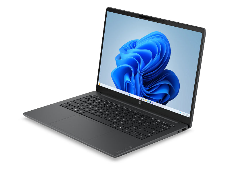 HP OmniBook 14-hy0050la - Portátil - 14" - 1920 x 1200 - AMD Ryzen 5 40 / 4,3 GHz - 8 GB - LPDDR5 SDRAM - 512 GB SSD - AMD Radeon 610M - Windows 11 Home - Plateado - Español - 1 año de garantía