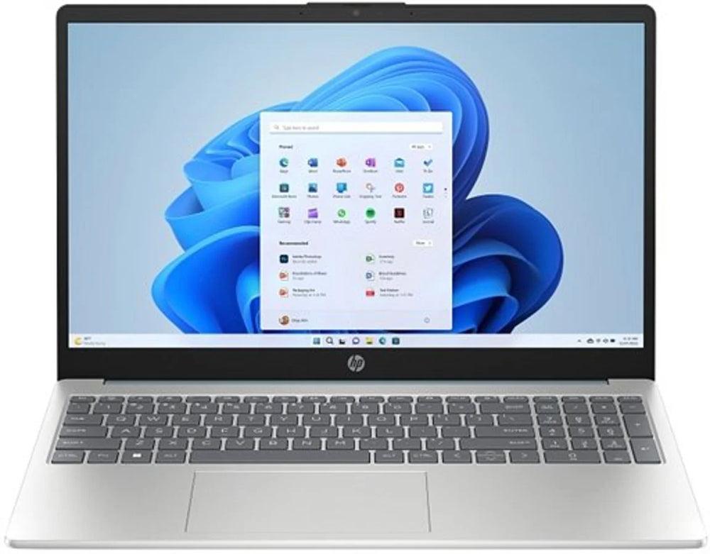 HP 15-fc0250la - Portátil - 15,6" - AMD Ryzen 5 7520U / 4,3 GHz - 8 GB - DDR5 SDRAM - 512 GB - AMD Radeon - Windows 11 Home - 1 año de garantía - +Mochila
