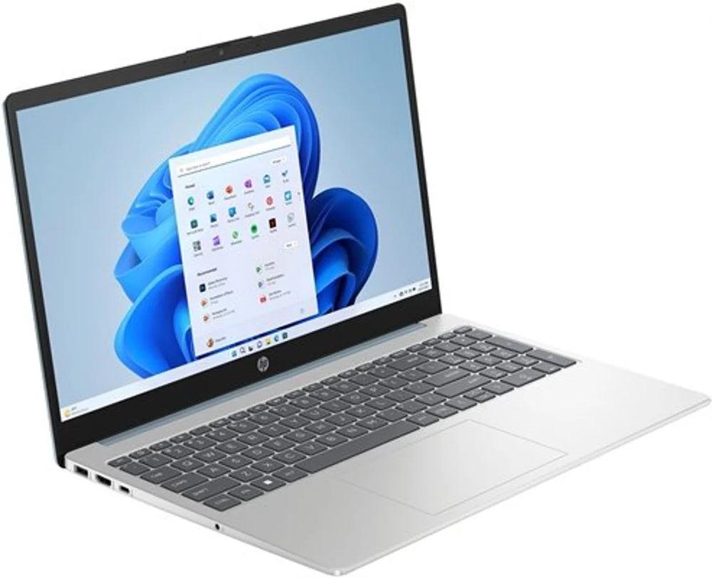 HP 15-fc0250la - Portátil - 15,6" - AMD Ryzen 5 7520U / 4,3 GHz - 8 GB - DDR5 SDRAM - 512 GB - AMD Radeon - Windows 11 Home - 1 año de garantía - +Mochila