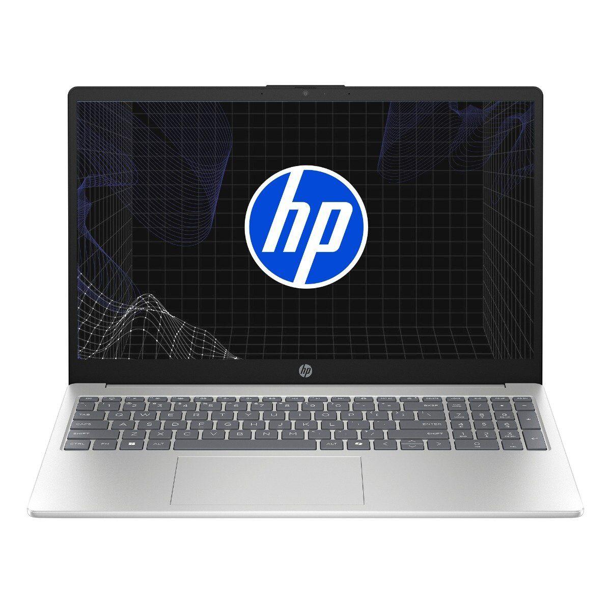HP - Portátil - 15,6" - Intel Core 3 100U. / 4,7 GHz - 8 GB - DDR5 SDRAM - 512 GB SSD - Gráficos integrados