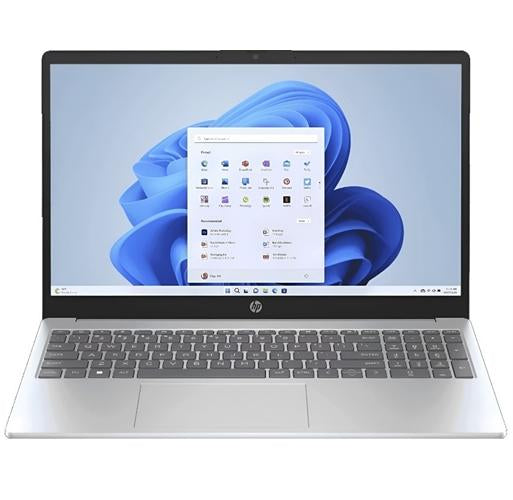 HP 15-fc0353la - Portátil - 15,6" - 1920 x 1080 - AMD Ryzen 5 7530U / 4,5 GHz - 8 GB - DDR4 SDRAM - 512 GB SSD - Gráficos AMD Radeon - Windows 11 Home - Plateado - Español - 1 año de garantía