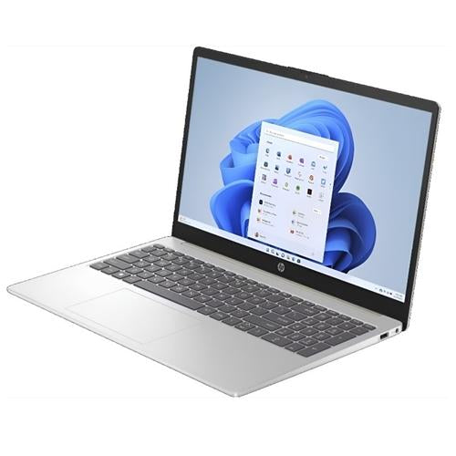 HP 15-fc0353la - Portátil - 15,6" - 1920 x 1080 - AMD Ryzen 5 7530U / 4,5 GHz - 8 GB - DDR4 SDRAM - 512 GB SSD - Gráficos AMD Radeon - Windows 11 Home - Plateado - Español - 1 año de garantía