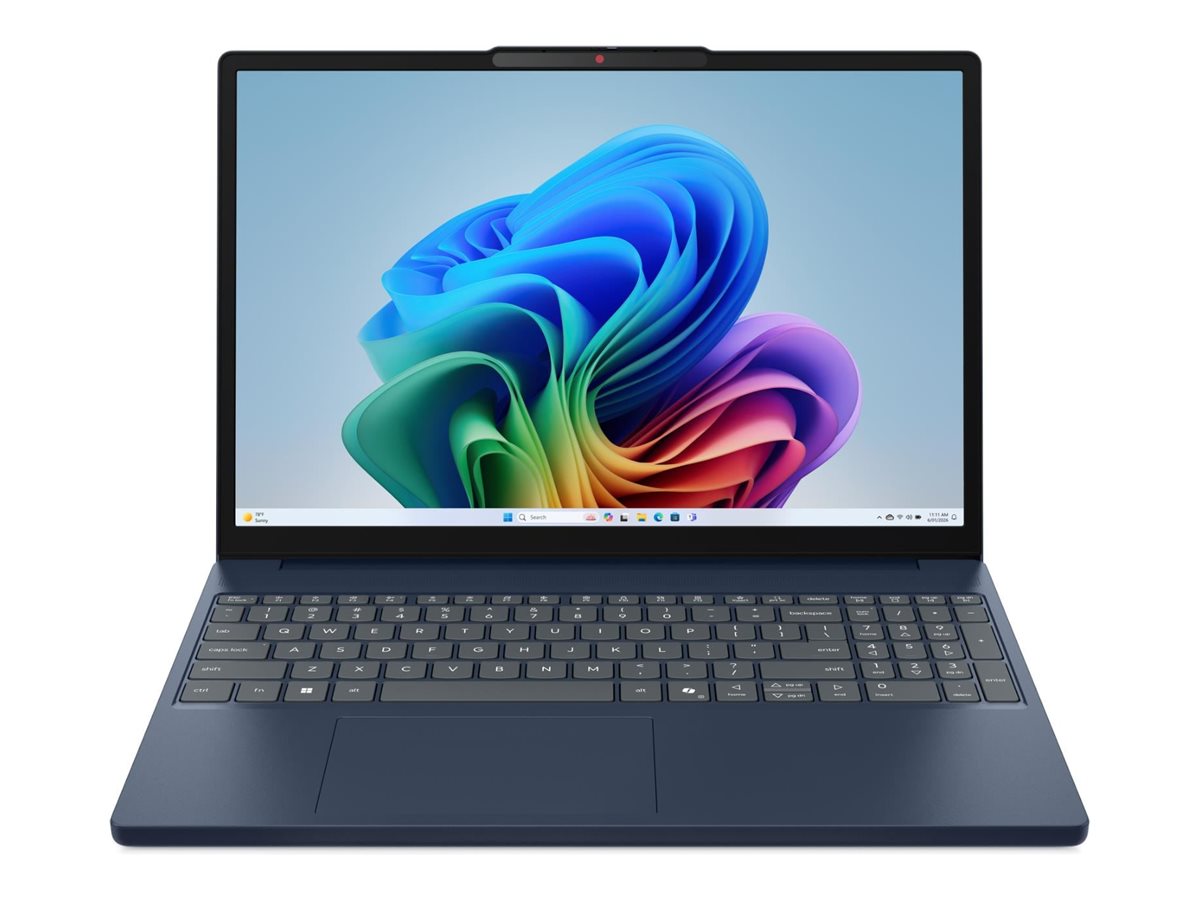 Lenovo IdeaPad Slim 3 15IWC11 - Portátil - 15,3" - 1920 x 1200 - Intel Core 5 320 / 4,6 GHz - DDR5 SDRAM - 8 GB - 512 GB SSD - Gráficos integrados Intel - Windows 11 Home de idioma único - Español - 1 año de garantía