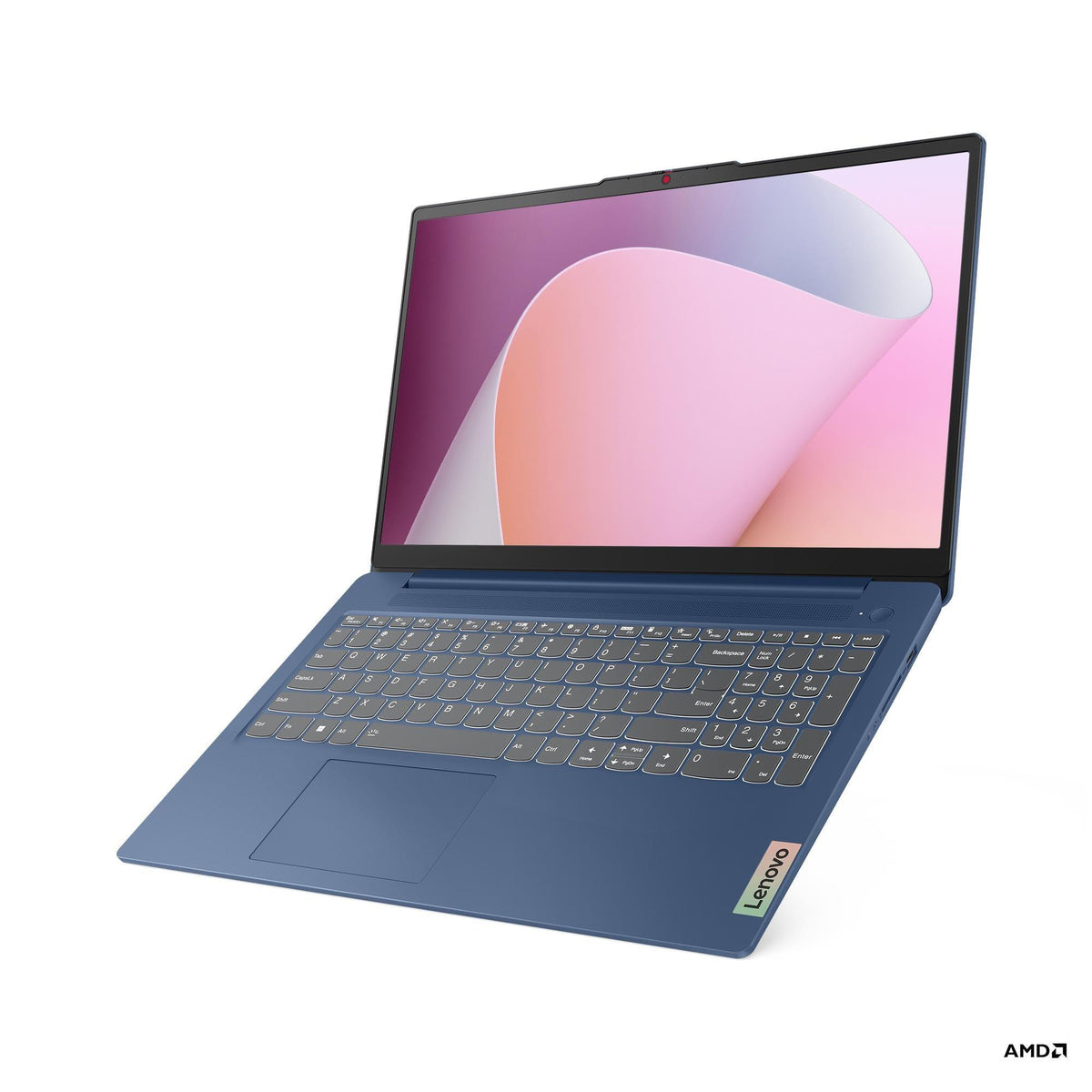 Lenovo IdeaPad Slim 3 15ABR8 - Portátil - 15,6" - 1920 x 1080 - AMD Ryzen 5 5624U / 4,3 GHz - 16 GB - DDR4 SDRAM - 512 GB SSD - AMD Radeon Graphics - Windows 11 Home - Español