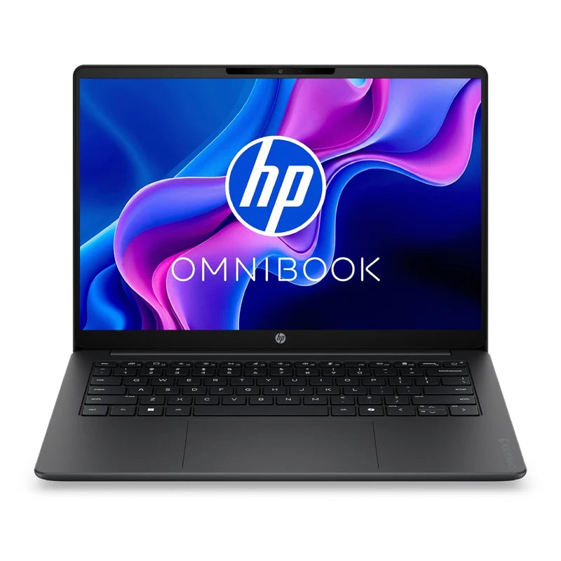 HP OmniBook 14-hy0030la - Portátil - 14" - 1920 x 1200 - AMD Ryzen 3 30 / 4.1 GHz - 8 GB - LPDDR5 SDRAM - 512 GB SSD - AMD Radeon 610M - Windows 11 Home - Plateado - Español - 1 año de garantía