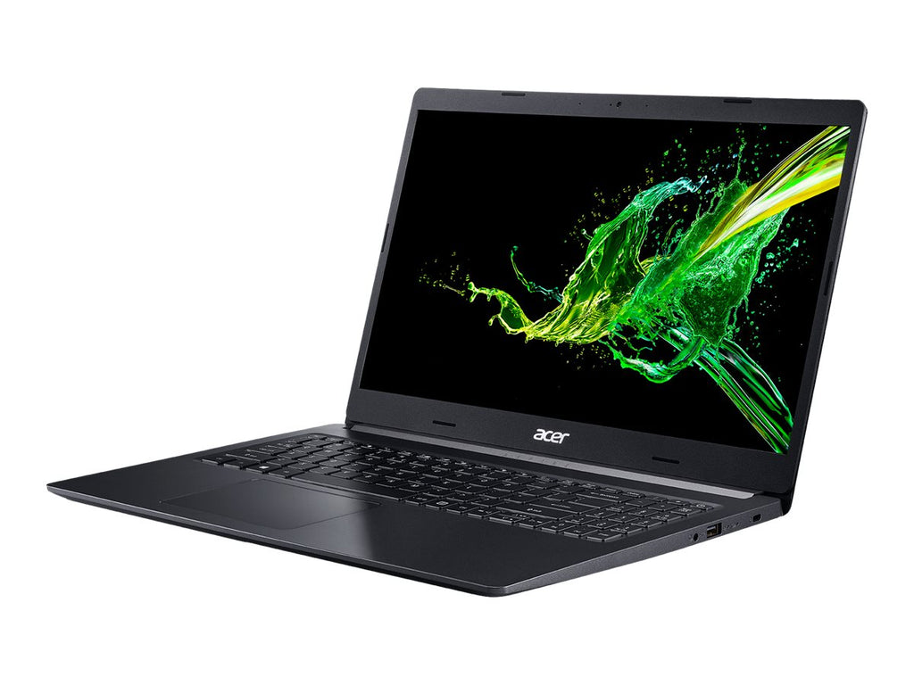 Acer Aspire 5 A515-54 - 180-degree hinge design - Intel Core i5 - 10210U / up to 4.2 GHz - Win 10 Home Single Language 64-bit - UHD Graphics - 8 GB RAM - 256 GB SSD NVMe - 15.6" 1920 x 1080 (Full HD) - Gigabit Ethernet - Wi-Fi 6 - charcoal black