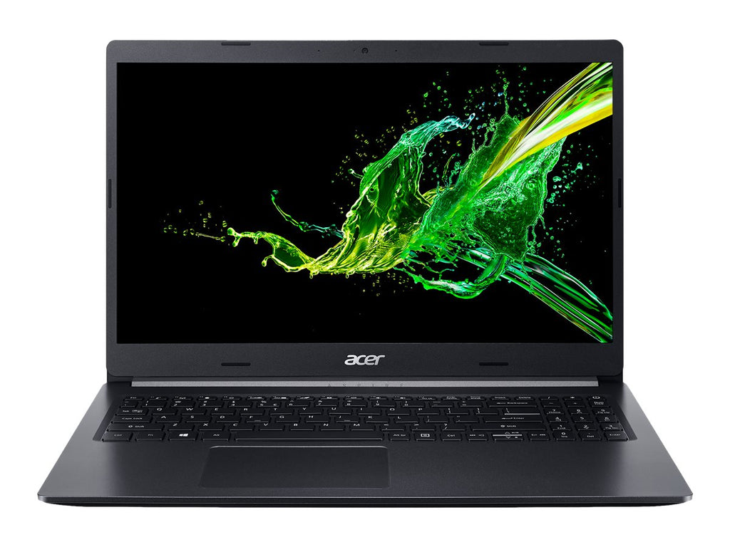 Acer Aspire 5 A515-54 - 180-degree hinge design - Intel Core i5 - 10210U / up to 4.2 GHz - Win 10 Home Single Language 64-bit - UHD Graphics - 8 GB RAM - 256 GB SSD NVMe - 15.6" 1920 x 1080 (Full HD) - Gigabit Ethernet - Wi-Fi 6 - charcoal black