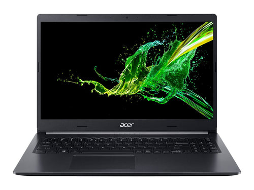 Acer Aspire 5 A515-54 - 180-degree hinge design - Intel Core i5 - 10210U / up to 4.2 GHz - Win 10 Home Single Language 64-bit - UHD Graphics - 8 GB RAM - 256 GB SSD NVMe - 15.6" 1920 x 1080 (Full HD) - Gigabit Ethernet - Wi-Fi 6 - charcoal black