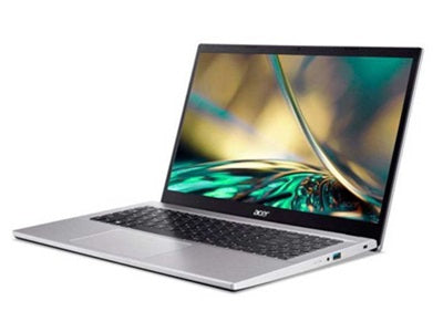 Acer A3 - Portátil - 16" - Intel Core i3 N305 - 8 GB - 512 GB SSD - Windows 11 Home - Plateado - Español