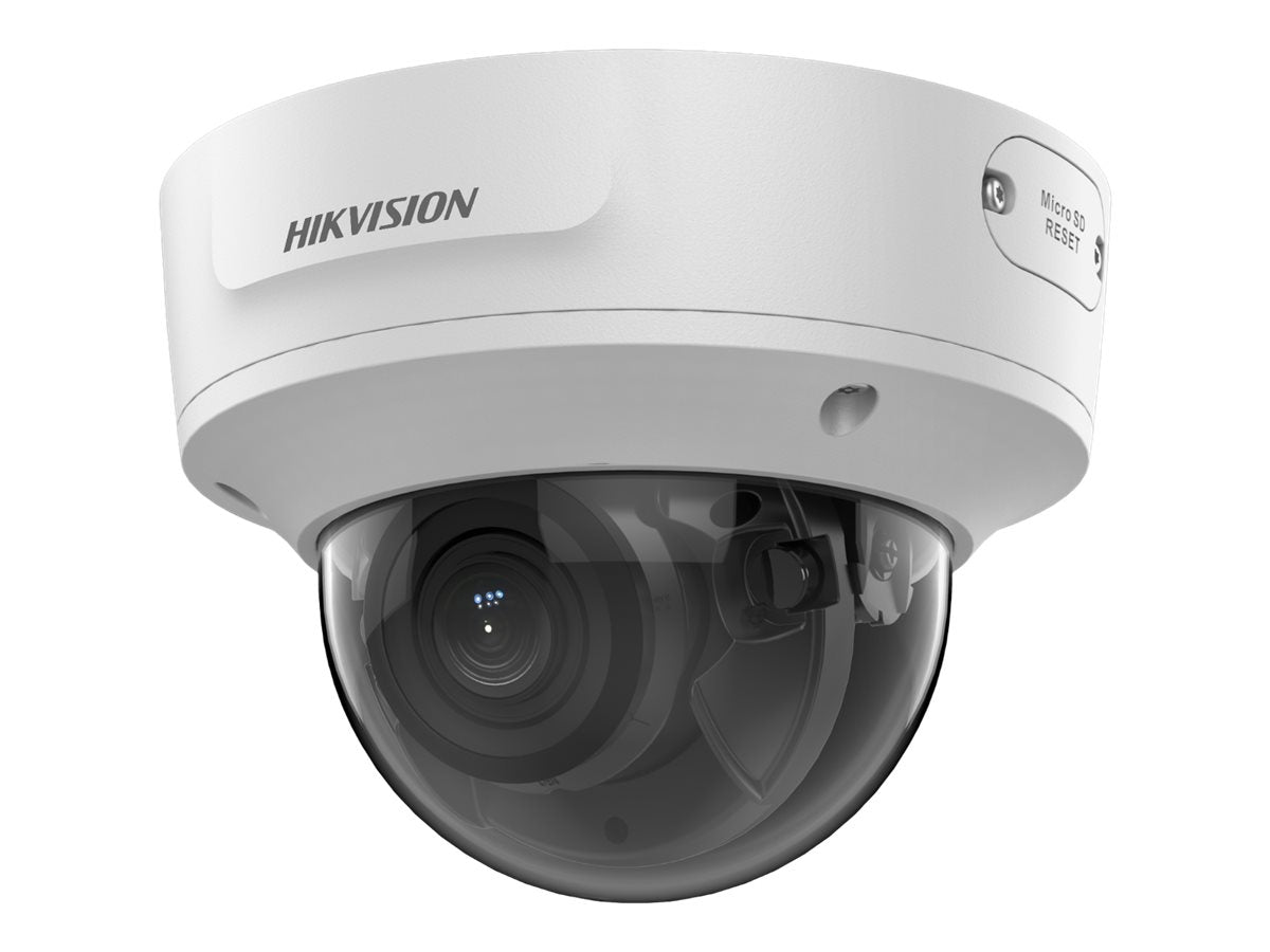 Hikvision Pro Series(EasyIP) DS-2CD2743G2-IZS - Network surveillance camera - dome - dustproof / waterproof / vandal-proof - color (Day&Night) - 4 MP - 2688 x 1520 - 720p, 1080p - f14 mount - motorized - audio - LAN 10/100