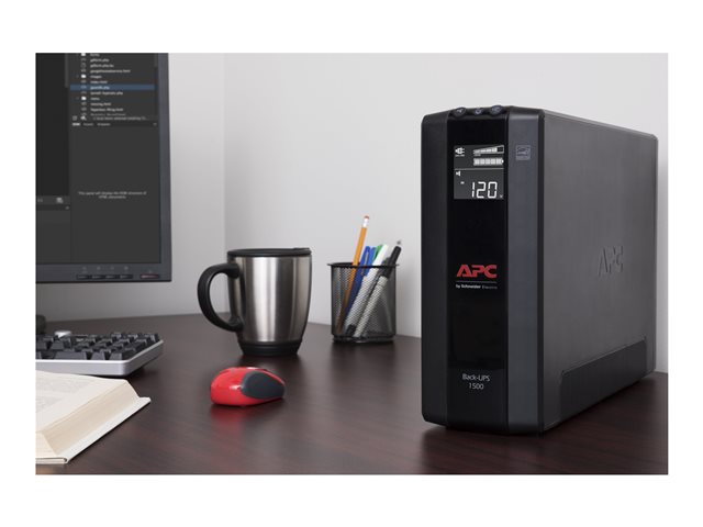 APC Back-UPS Pro BX1500M - UPS - AC 120 V