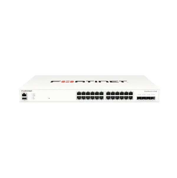 Fortinet FortiSwitch 424E-FPOE - Conmutador - L3